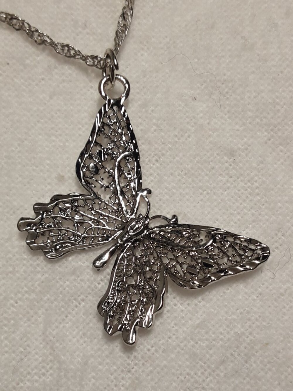 Butterfly Necklace
